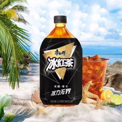 康师傅冰红茶无糖零卡 1L