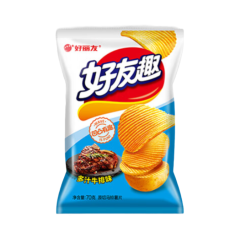 好丽友好友趣多汁牛肉味 83克/70克