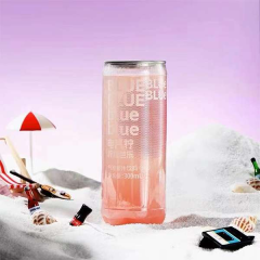 柠檬共和国柠檬芭乐气泡水 300ml