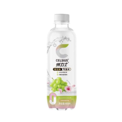燃力士维生素气泡水玫瑰青提味 480ML