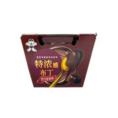 旺旺特浓感布丁卡黑巧慕斯味 115克