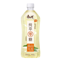 康师傅纯萃零糖高山乌龙 1L