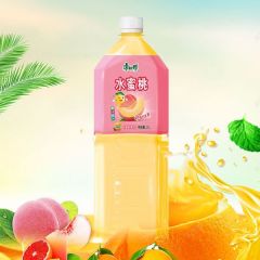 康师傅水蜜桃饮料 2升