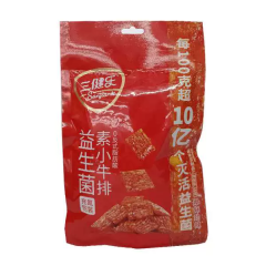 三健乐益生菌素小牛排 68克