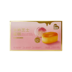 欣欣半熟芝士蛋糕白桃味 120克