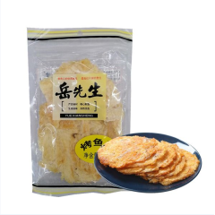 岳先生烤鱼片 58克