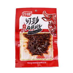 谷健灯影牛肉丝麻辣味 50克