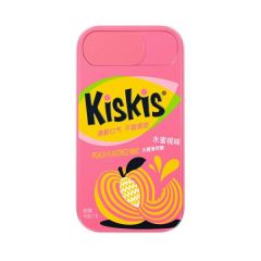 酷滋无糖薄荷糖（水蜜桃味） 21克
