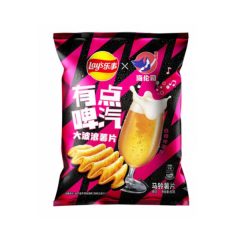 乐事大波浪白桃啤酒味 60克