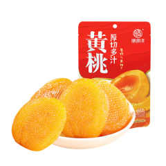 膳源泽黄桃干 102克