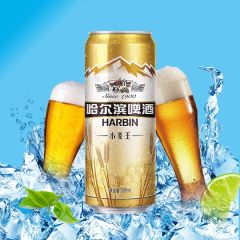 哈尔滨小麦王 500ML