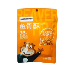 海狸先生鱼骨酥 20克