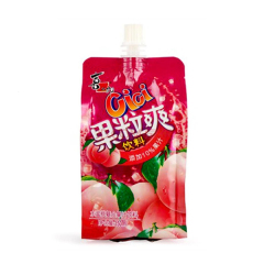 喜之郎果粒爽水蜜桃 350ML