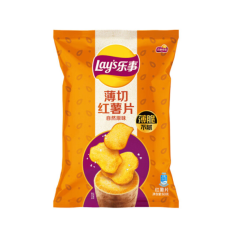 乐事薄切红薯片自然原味 60克