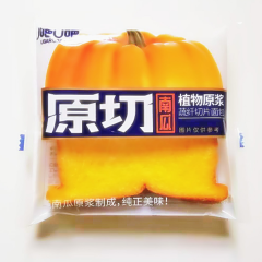 U吧U吧南瓜蔬纤切片面包 120克