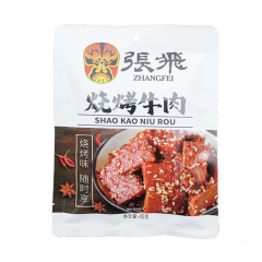 张飞牛肉烧烤味 45克