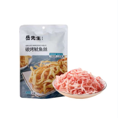 岳先生碳烤鱿鱼丝 55克