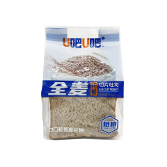 U吧U吧全麦切片面包 120克