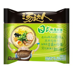 统一日式豚骨拉面 90克