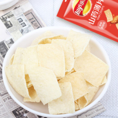 乐事山药薄片鸡翅味 80克