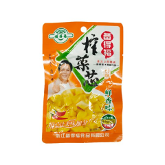 备得福榨菜芯（鲜香味） 60克/70克