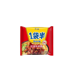 今麦郎一袋半红烧牛肉面 141克/133克