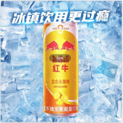 红牛混合水果味维生素能量饮料 325ml