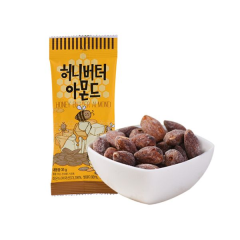 汤姆农场蜂蜜黄油扁桃仁 35克