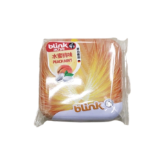 BLINK冰力克果粉薄荷糖(水蜜桃味) 15克