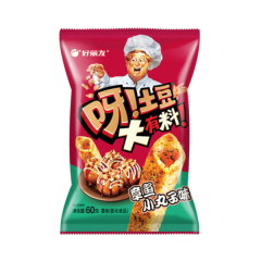好丽友呀!土豆章鱼小丸子味 60克