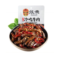 张飞冷吃牛肉香辣味 45克