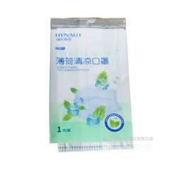 海氏海诺薄荷清凉口罩1只装 