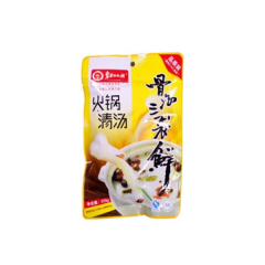 草原红太阳骨汤火锅汤料（清汤） 220克
