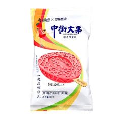 中街大果鸟巢冰淇淋草莓味 80克