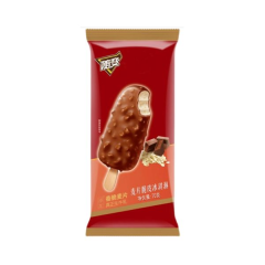 蒙牛随变麦片脆皮冰淇淋 70克