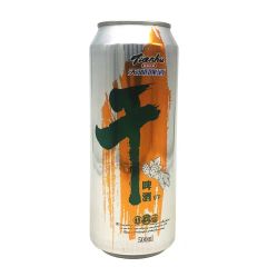 天湖9度干啤听  500ml
