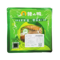 辣小鸭黑茶鸭翅 125克
