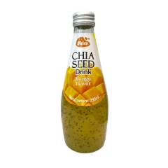 美恩奇亚籽芒果味饮料 290ml