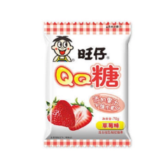 旺仔QQ糖草莓味 70克