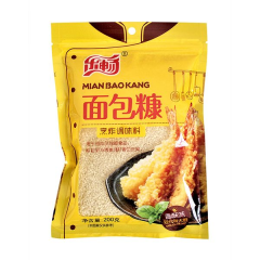 乐畅面包糠香酥味 200克