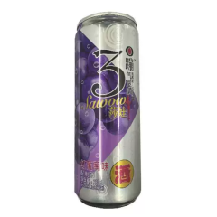 旺旺莎娃3°蹦葡萄味气泡酒 330ml
