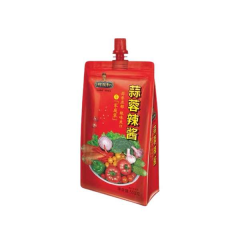 郑友和蒜蓉辣酱（拧嘴） 500克