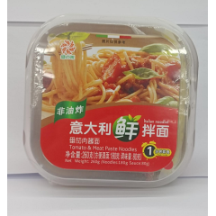 盛之禾番茄肉酱鲜拌面 260克