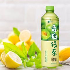 统一青梅绿茶 500ml