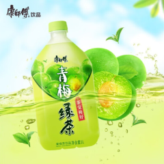 康师傅青梅绿茶 1L