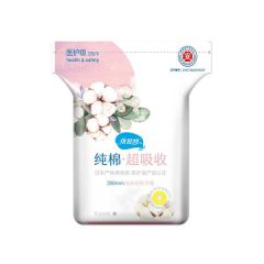 倍舒特纯棉超吸收纤薄量多日用8片290mm 290mm*8p