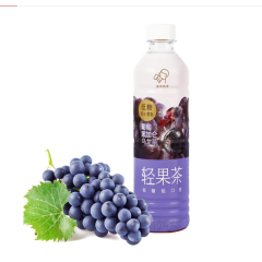 喜茶轻果茶葡萄黑加仑乌龙茶 450ml