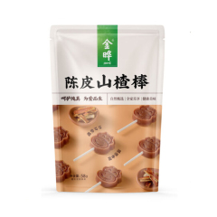 金晔陈皮山楂棒 58克