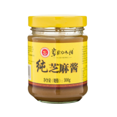 草原红太阳纯芝麻酱 300克