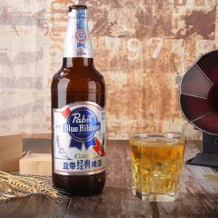 蓝带经典啤酒 640ml